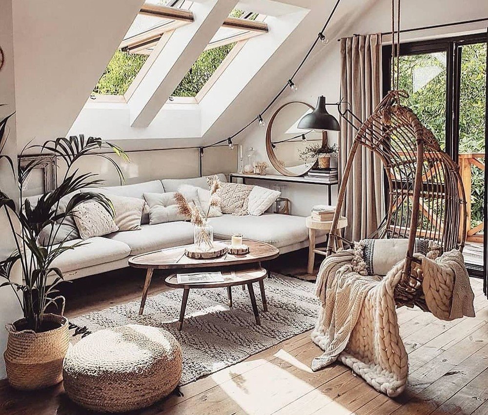 decoracao de sala rustica