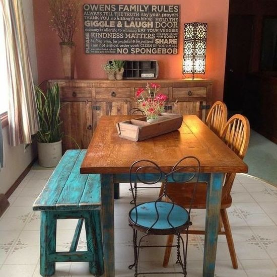 decoracao de sala rustica