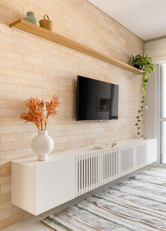 decoracao de sala rustica