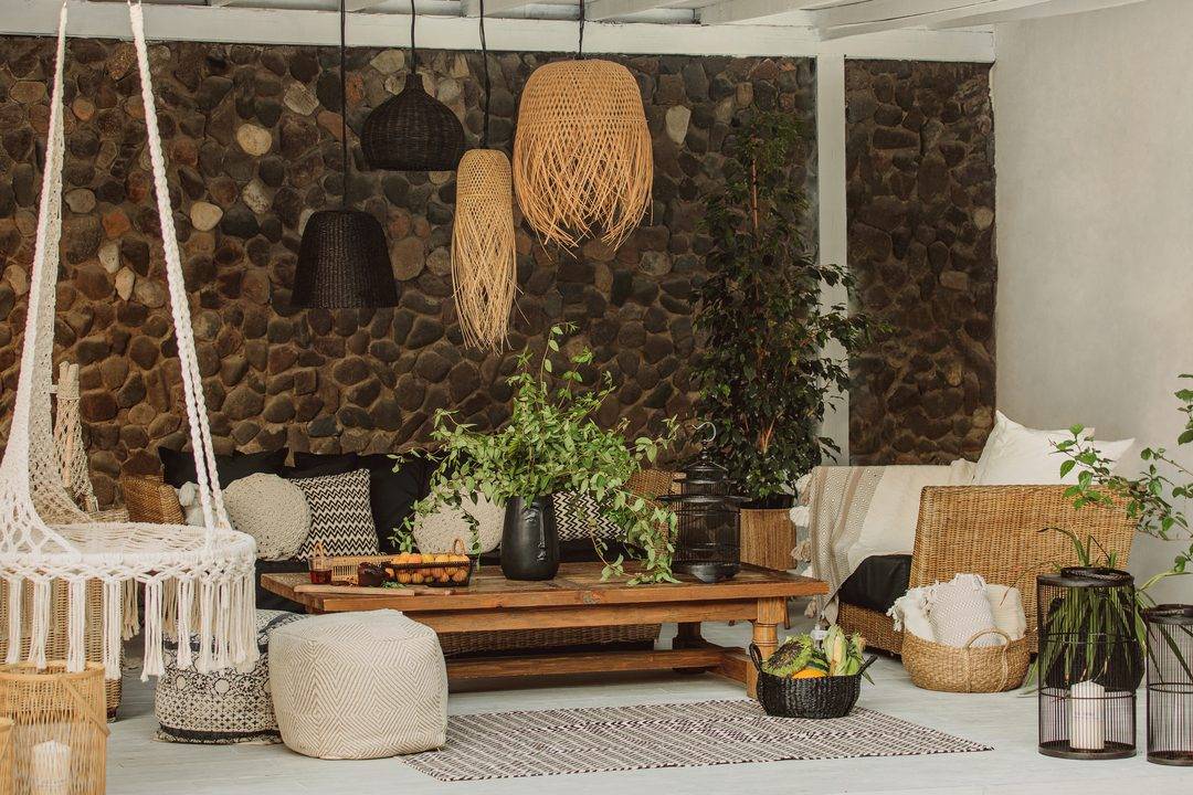 sala rustica moderna vs industrial