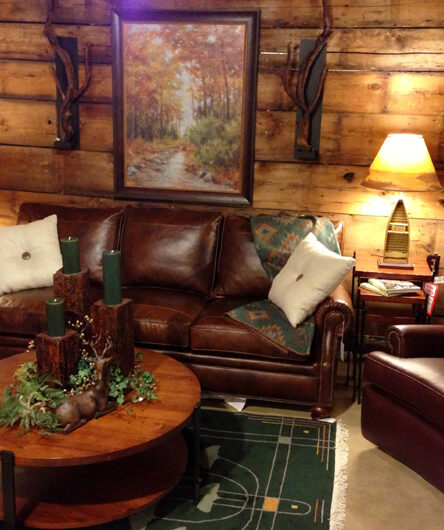 sala rustica moderna vs industrial