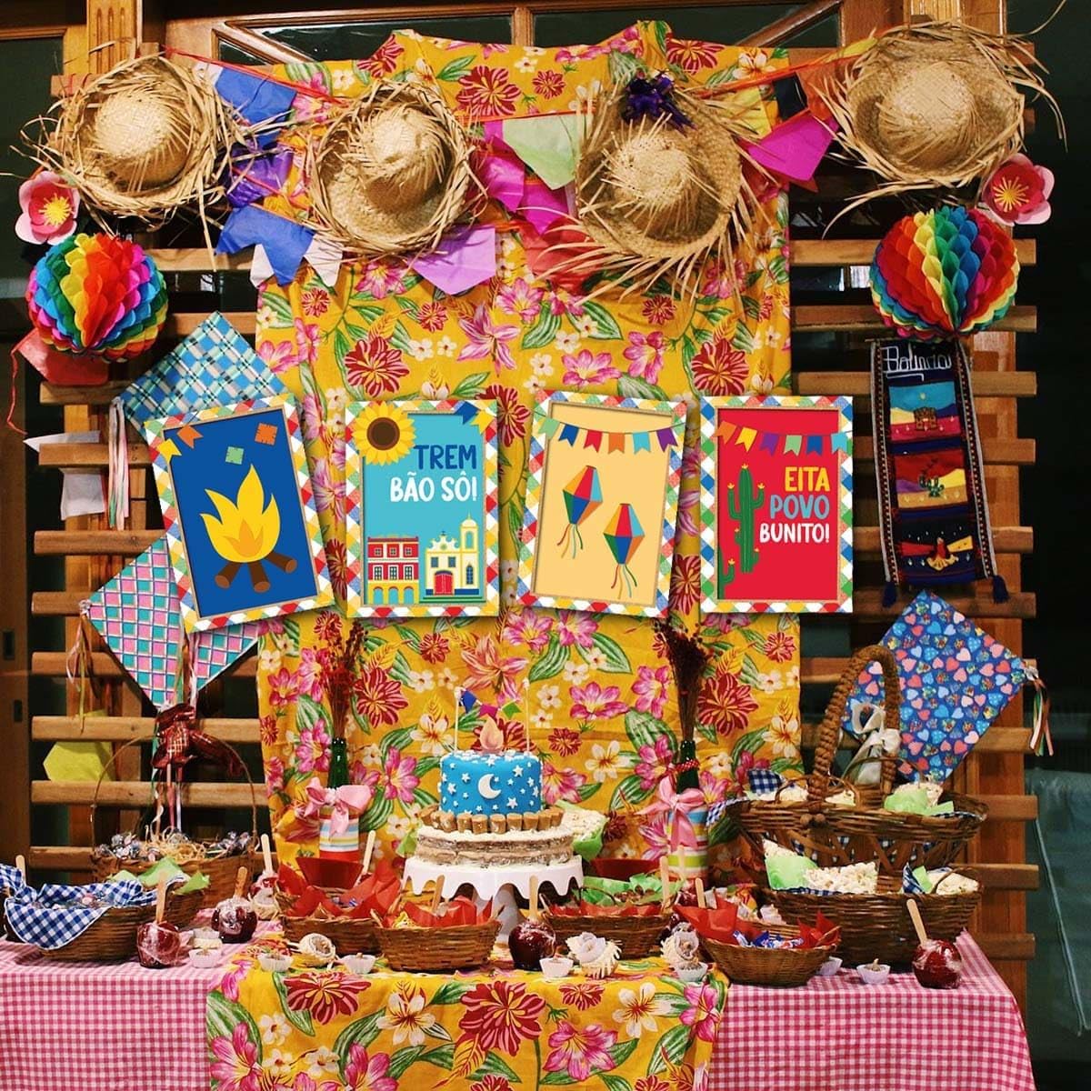 DIY Festa Junina: Crie Sua Própria Decoração de São João