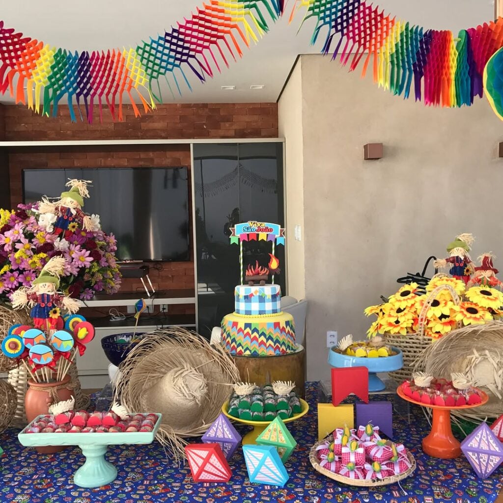 DIY Festa Junina: Crie Sua Própria Decoração de São João