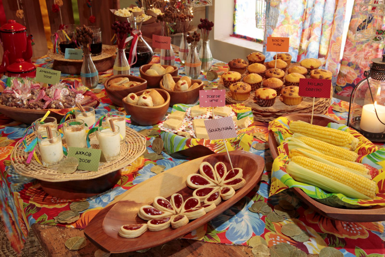 Comidas Típicas de São João: Monte a Mesa Perfeita para Sua Festa