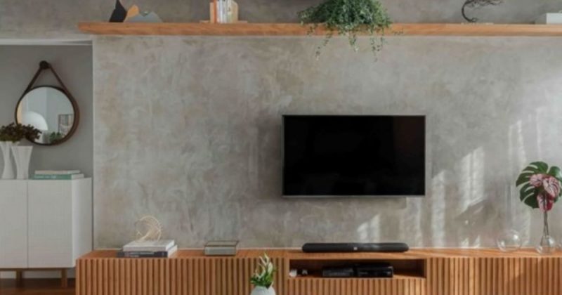 ideias criativas para sala sem tv