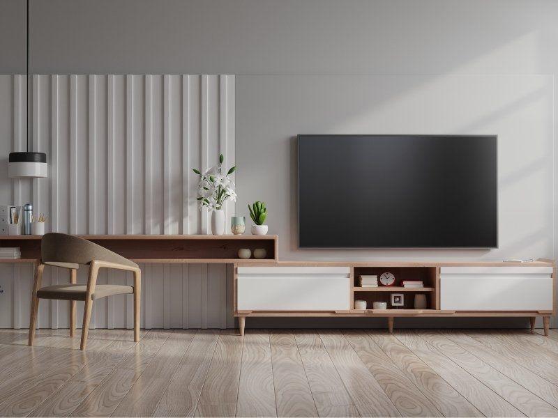 sala sem tv vs sala com tv qual a melhor