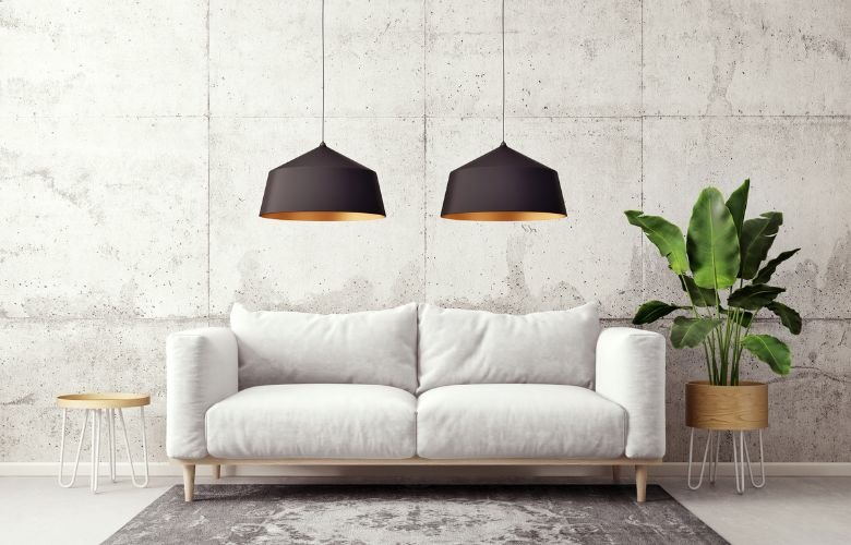 vasos minimalistas para rack de tv shopee