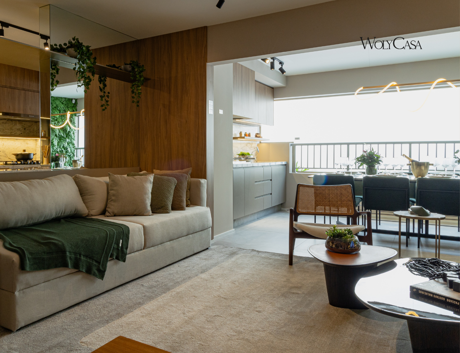 decoração de sala simples e moderna