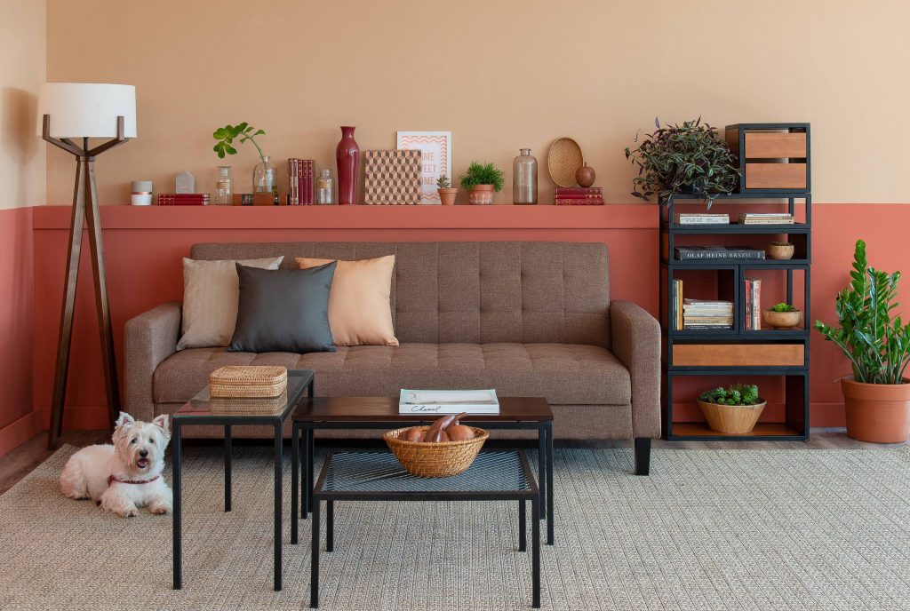 Materiais Naturais na Decoração: O Charme da Madeira