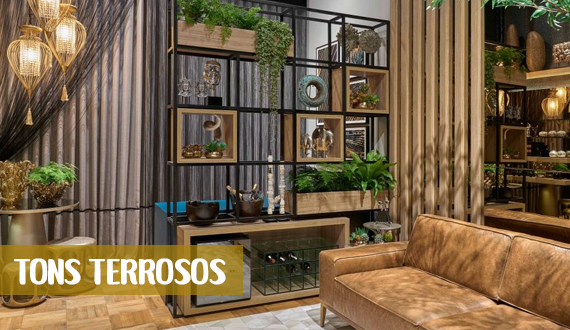 Tendências de Cores Terrosas para 2026: O que esperar na decoração?