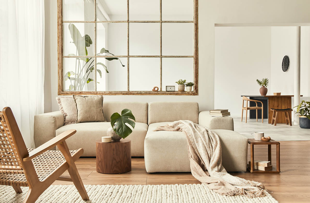 Decoração Japandi com Tons Terrosos: Minimalismo e Conforto