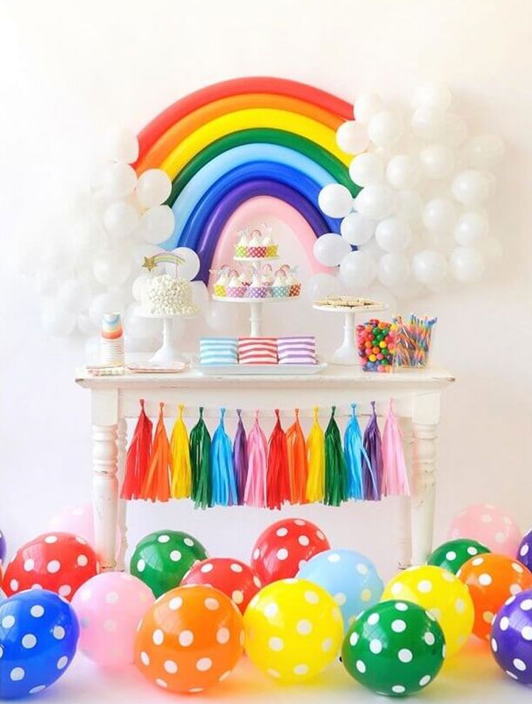 ideias criativas decoração dia das crianças simples