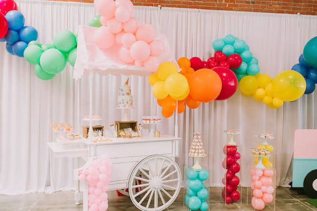 decoração dia das crianças