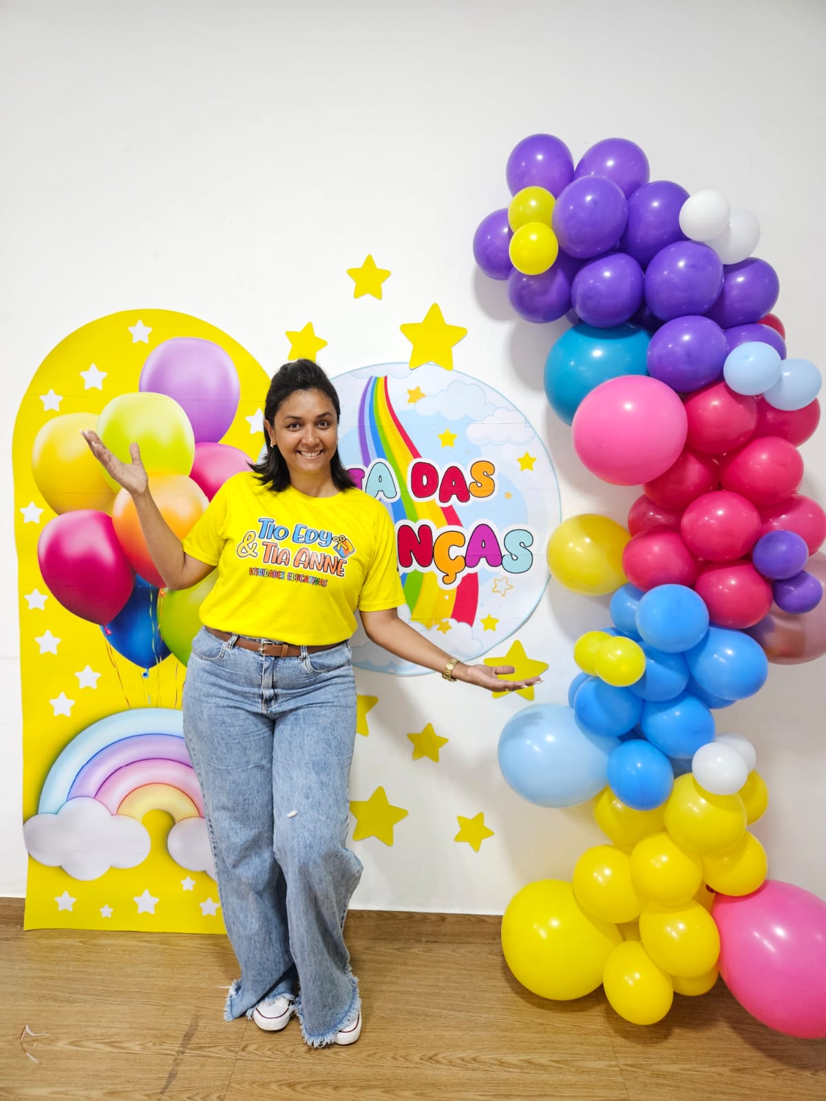 decoracao dia das criancas festa em casa versus escola