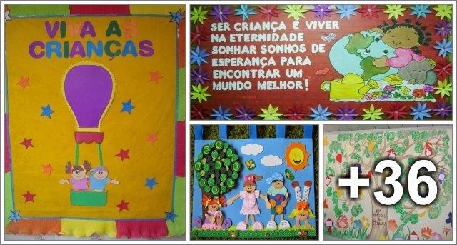 decoração dia das crianças