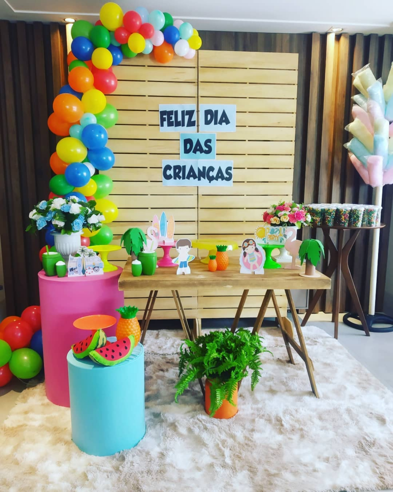 erros comuns decoração dia das crianças evitar