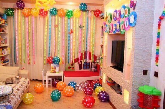 decoracao dia das criancas barata e facil