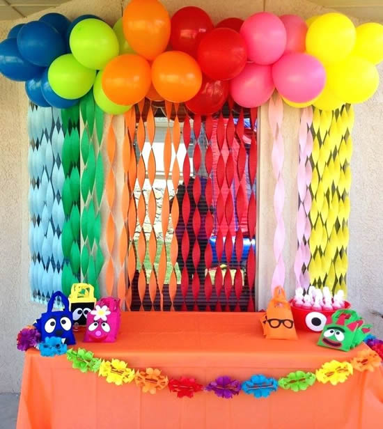 decoracao dia das criancas festa em casa versus escola