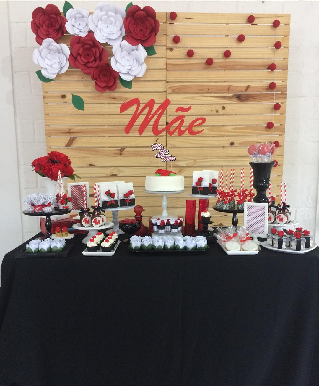 decoração dia das mães igreja