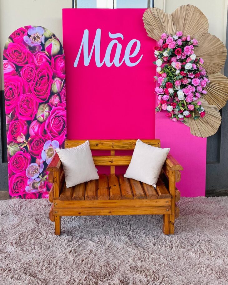 decoração dia das mães igreja vs salão de festas