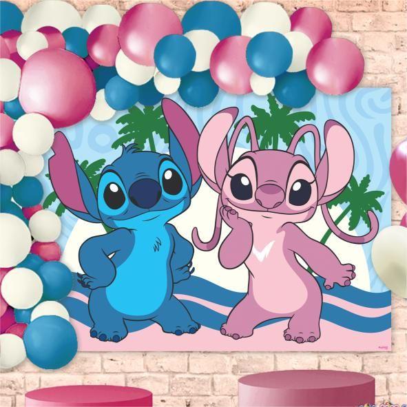 erros comuns ao decorar festa stitch rosa e azul