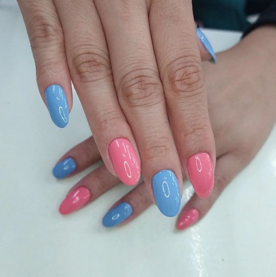 como fazer unhas em gel decoradas com flores secas