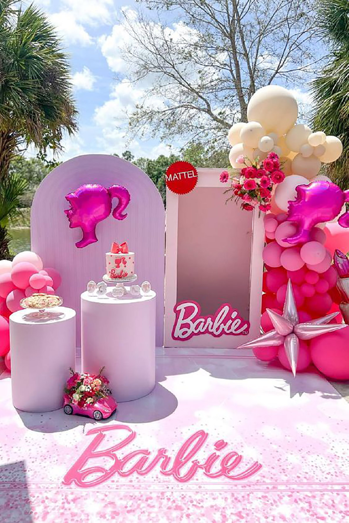 Festa Barbie Moderna