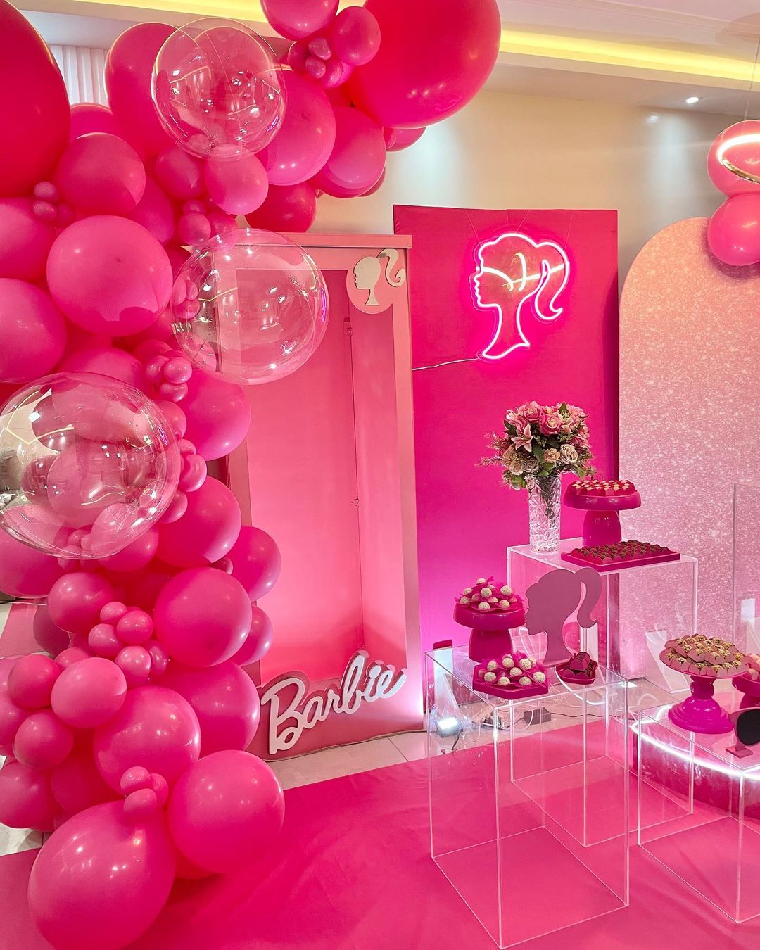 Festa Barbie Glam