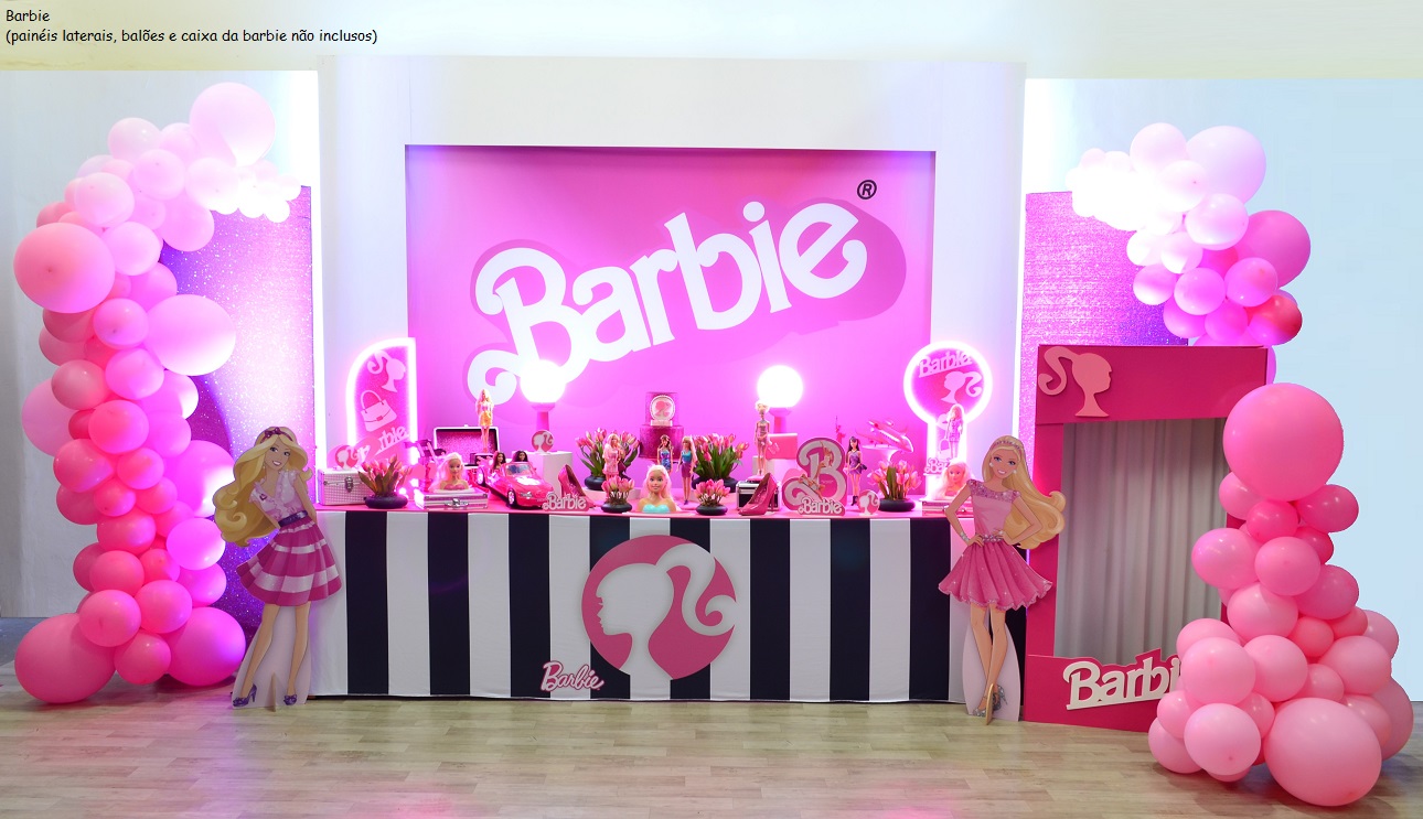 Festa Barbie Neon