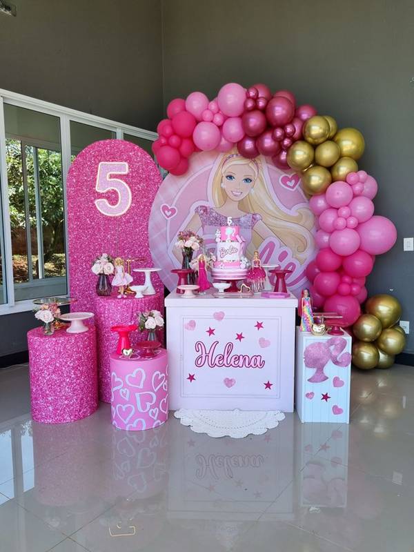 Festa Barbie Princesa