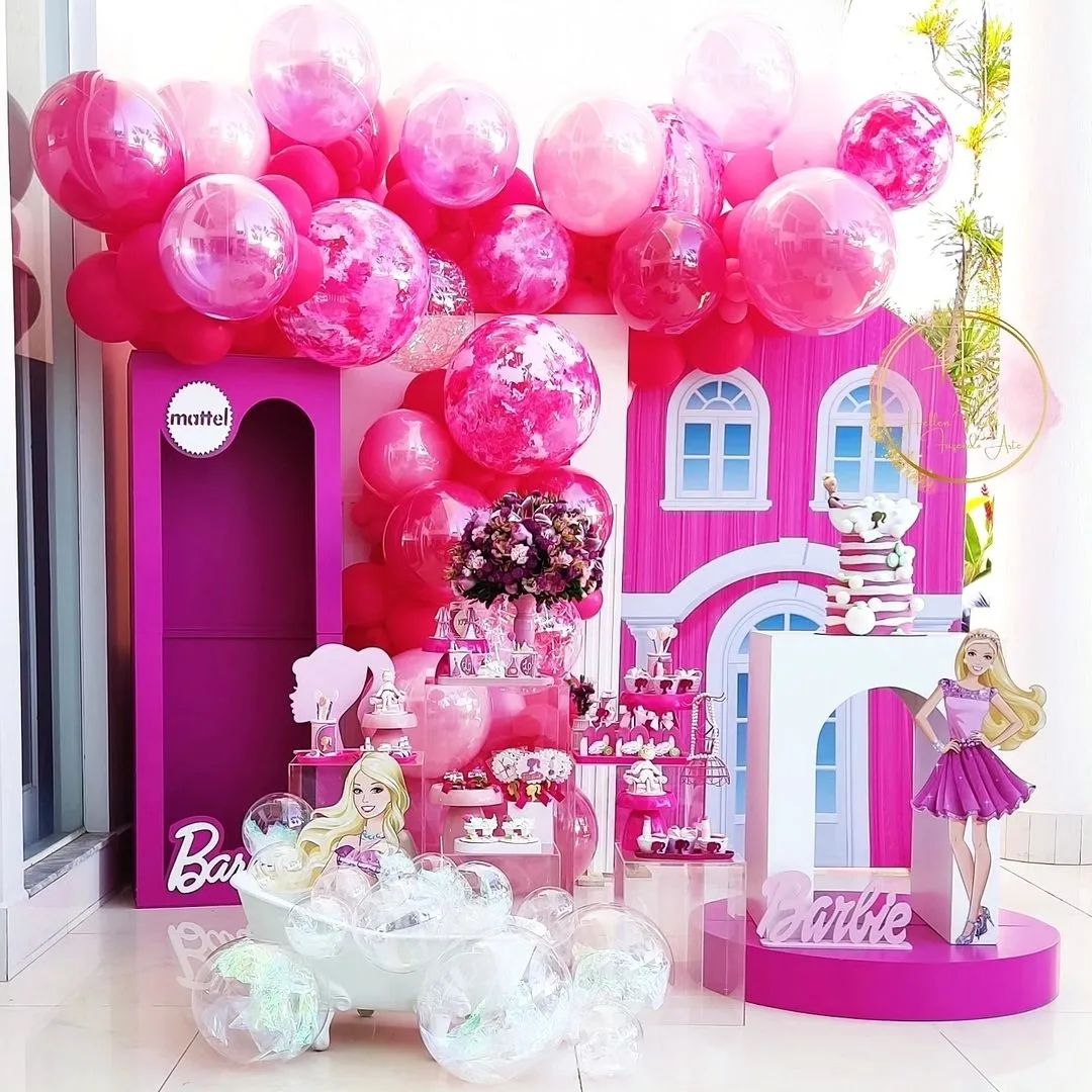 Festa Barbie Esportiva