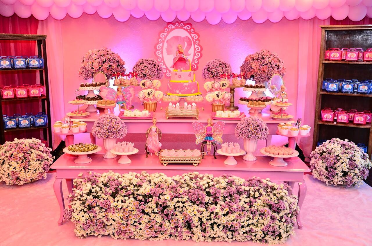 Festa Barbie Profissões