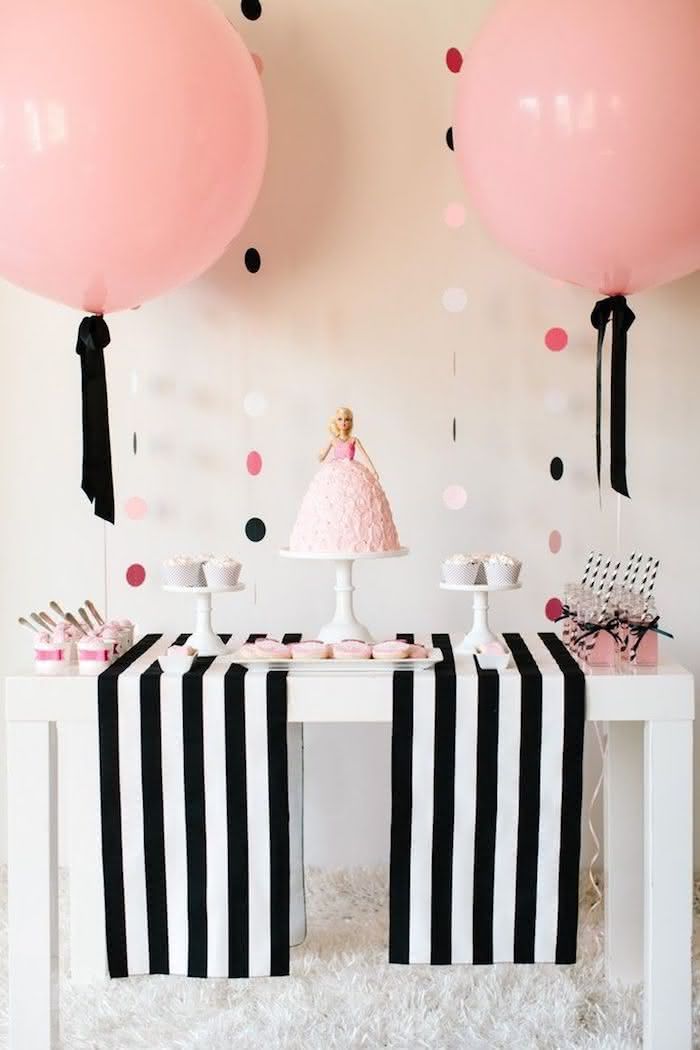 Festa Barbie Vintage