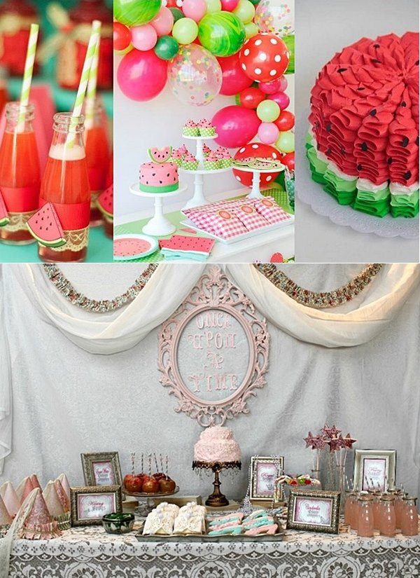 ideias de decoração festa infantil simples e barata