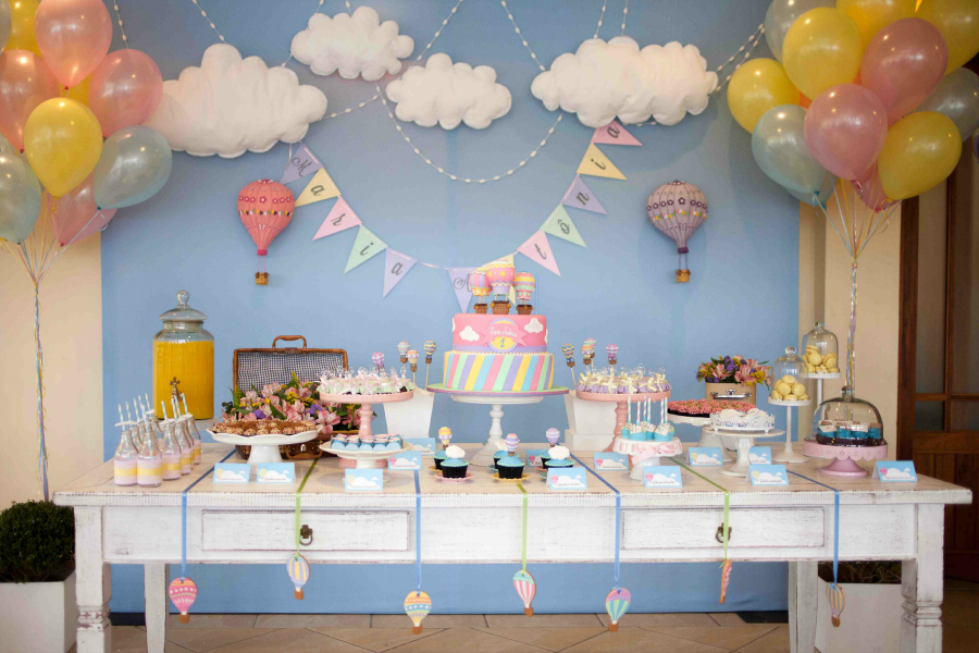 decoração festa infantil tema safari vs jardim encantado