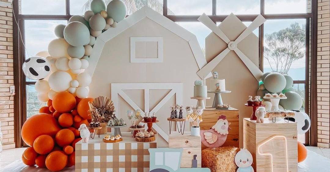 decoração festa infantil