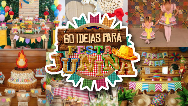 decoração festa junina no quintal simples
