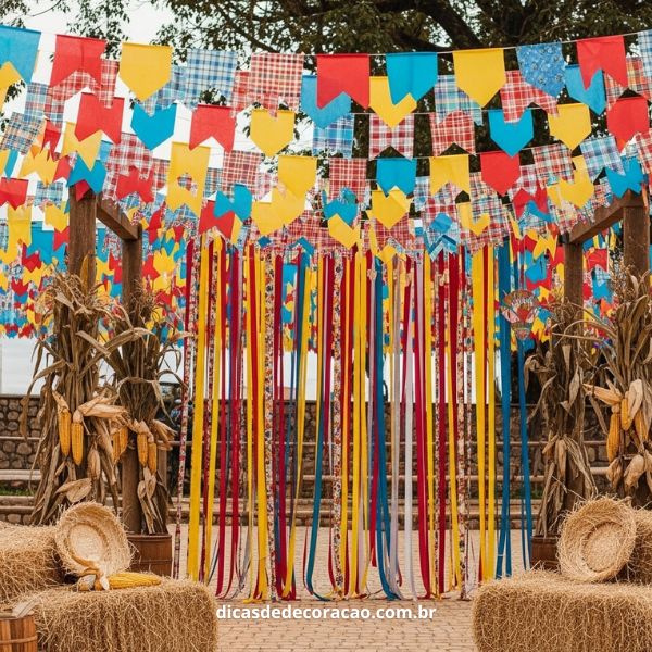 erros comuns na decoração de festa junina simples