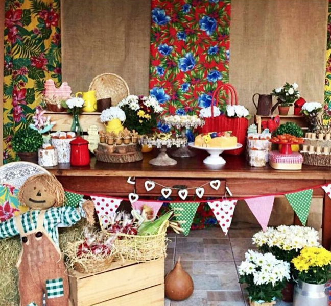 DIY: Crie Sua Própria Decoração de Bandeirinhas Juninas