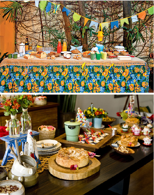 decoração festa na roça