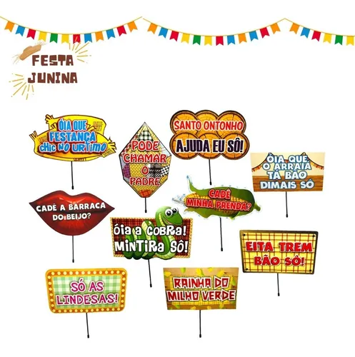 10 Ideias Criativas de Lembrancinhas para Festa Junina