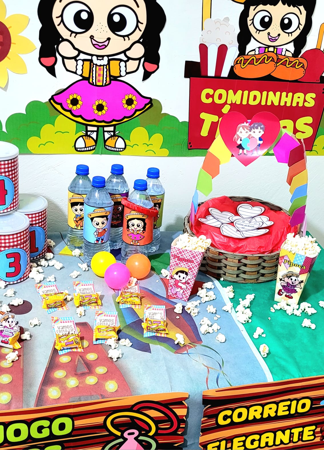 decoração festa na roça