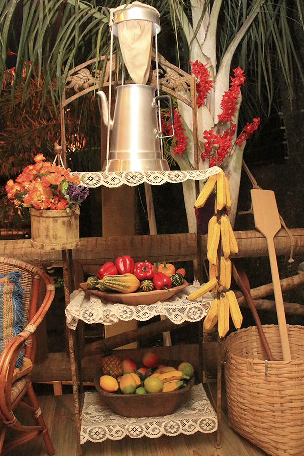 decoração festa na roça