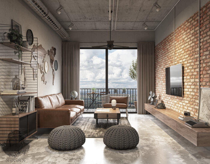 luminária pendente industrial metal