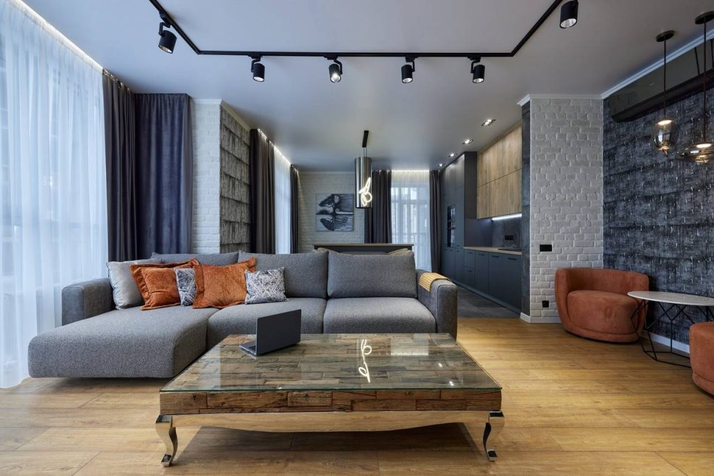 decoração industrial