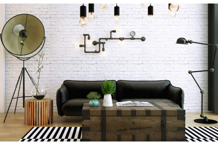 decoração industrial