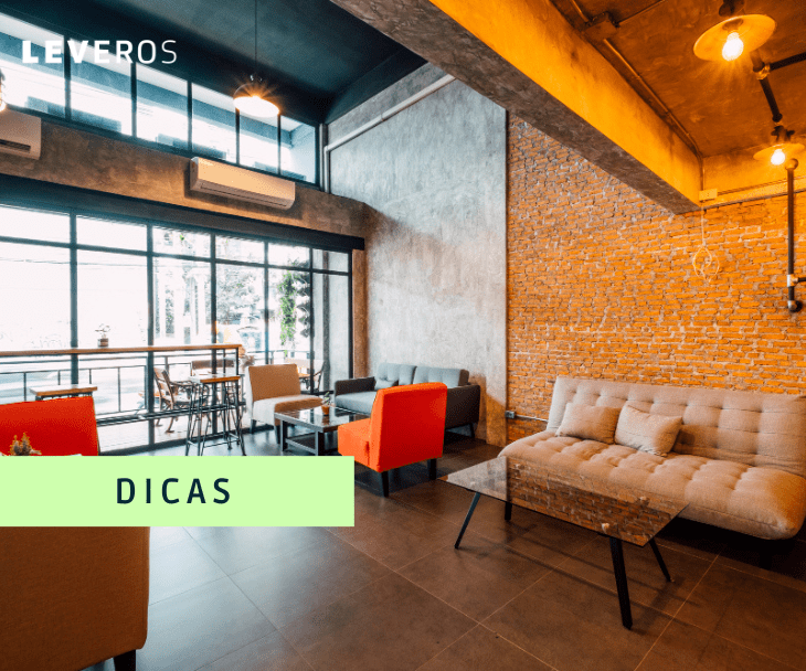 erros comuns decoração industrial