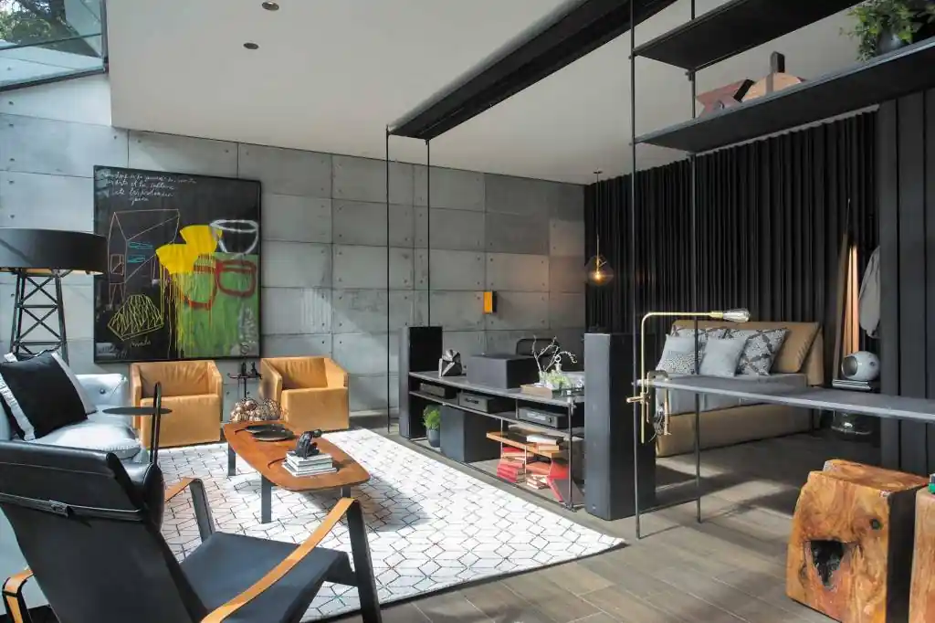 decoração industrial vs escandinava