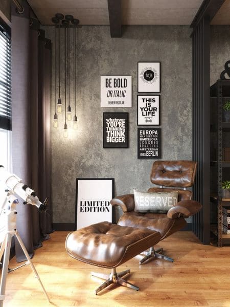 decoração industrial