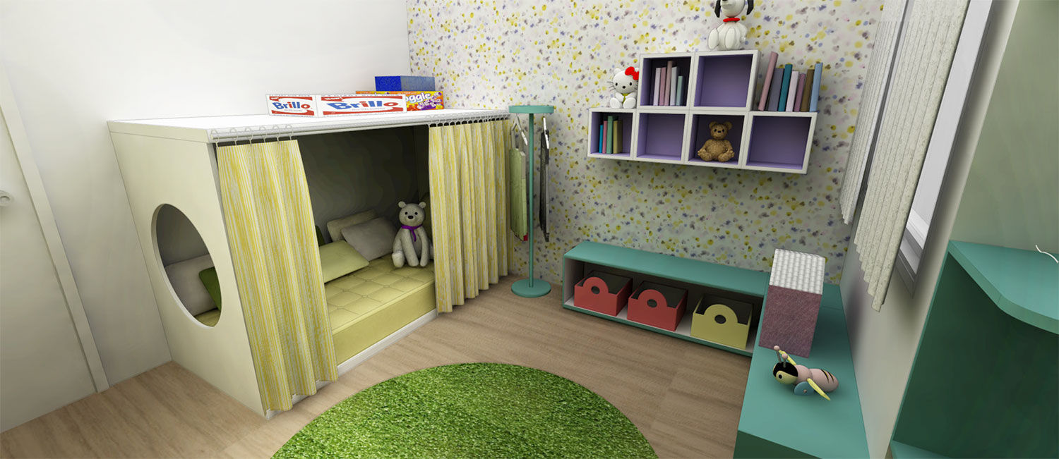 Como Criar um Espaço Lúdico e Sensorial para Crianças